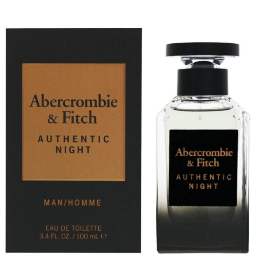 Authentic Night Man – EDT 50 ml Abercrombie & Fitch