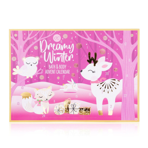 Adventní kalendář Dreamy Winter (Bath & Body Advent Calendar) Accentra