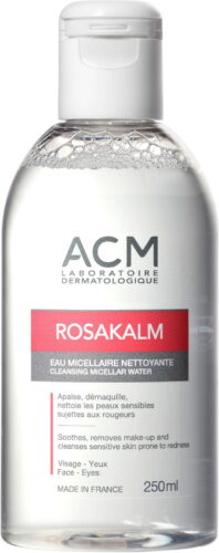 Micelární voda proti začervenání pleti Rosakalm (Cleansing Micellar Water) 250 ml ACM