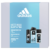 Ice Dive – deodorant s rozprašovačem 75 ml + sprchový gel 250 ml + deodorant ve spreji 150 ml Adidas