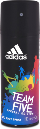 Team Five – deodorant ve spreji 150 ml Adidas