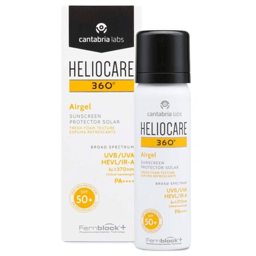 Aerogel na opalování SPF50+ 360° (Airgel) 60 ml Heliocare