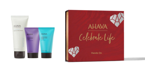 Dárková sada minerální péče o ruce Hands On Ahava