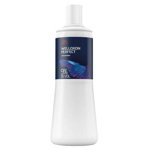 Aktivační emulze 9% 30 vol. Welloxon Perfect (Cream Developer) 1000 ml Wella Professionals