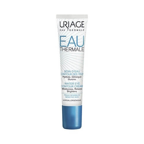 Aktivní hydratační krém na oční okolí Eau Thermale (Water Eye Contour Cream) 15 ml Uriage