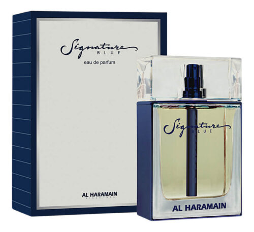 Signature Blue – EDP 1 ml – odstřik Al Haramain