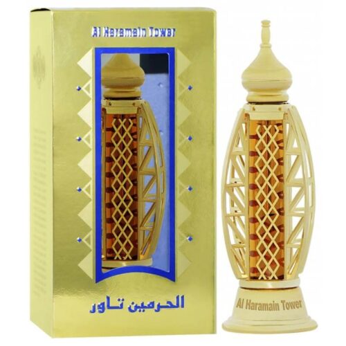 Tower Gold – parfémovaný olej 20 ml Al Haramain