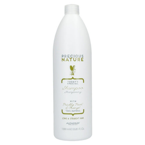 Uhlazující šampon pro dlouhé a nepoddajné vlasy Prickly Pear & Orange (Precious Nature Long & Straight Hair Shampoo) 250 ml Alfaparf Milano