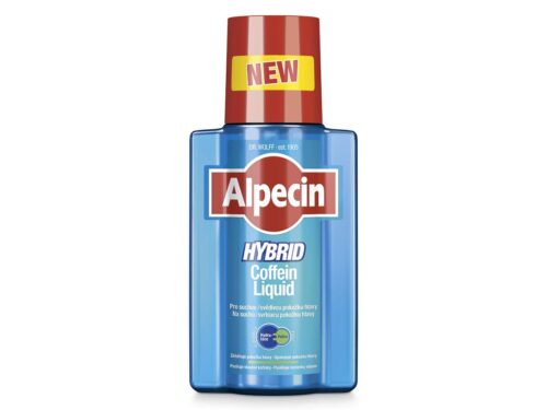 Vlasové tonikum pro citlivou pokožku hlavy Hybrid Coffein Liquid 200 ml Alpecin