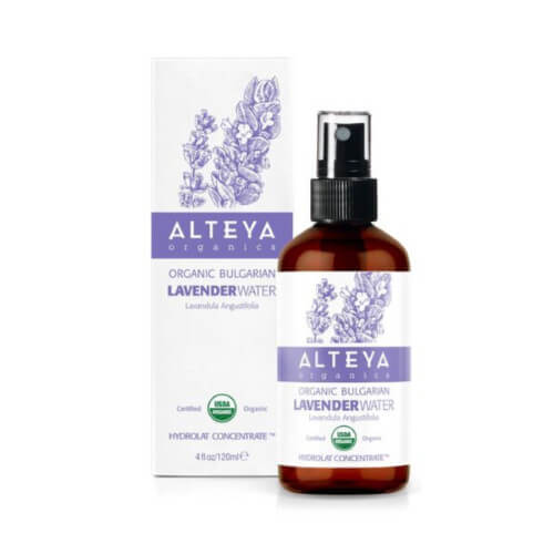 Levandulová voda ve skle BIO 120 ml Alteya organics