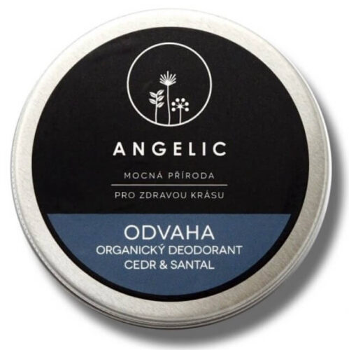 Odvaha – organický deodorant cedr & santal 50 ml Angelic