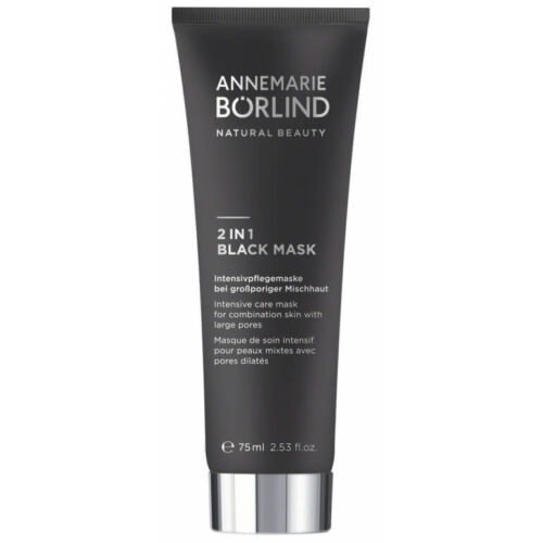 Černá maska 2 v 1 (2 in 1 Black Mask) 75 ml ANNEMARIE BORLIND