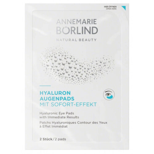 Hyaluronové hydratační obklady na oči (Hyaluronic Eye Pads) 6 x 2 ks ANNEMARIE BORLIND