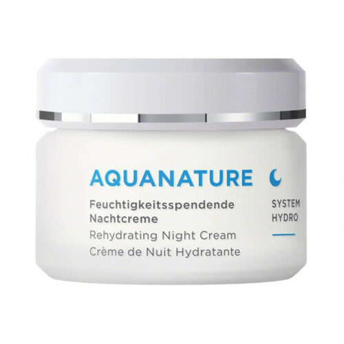 Hydratační noční krém AQUANATURE System Hydro (Rehydrating Night Cream) 50 ml ANNEMARIE BORLIND