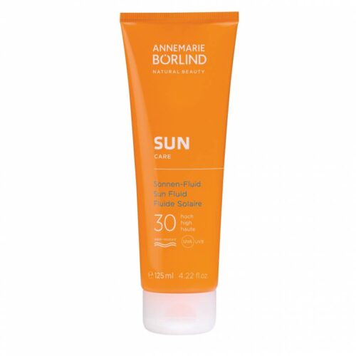 Opalovací fluid proti slunečním alergiím SPF 30 Sun Care (Sun Fluid) 125 ml ANNEMARIE BORLIND