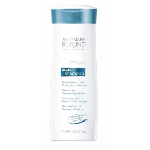 Hydratační šampon pro suché vlasy Aqua (Shampoo) 200 ml ANNEMARIE BORLIND