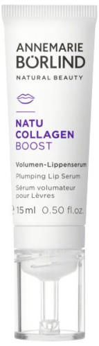 Sérum pro plnější rty NATUKOLAGEN BOOST (Plumping Lip Serum) 15 ml ANNEMARIE BORLIND