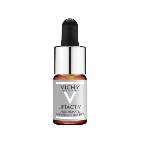 Antioxidační intenzivní kúra proti známkám únavy pleti Liftactiv (Antioxidant & Anti-Fatigue Fresh Shot) 10 ml Vichy