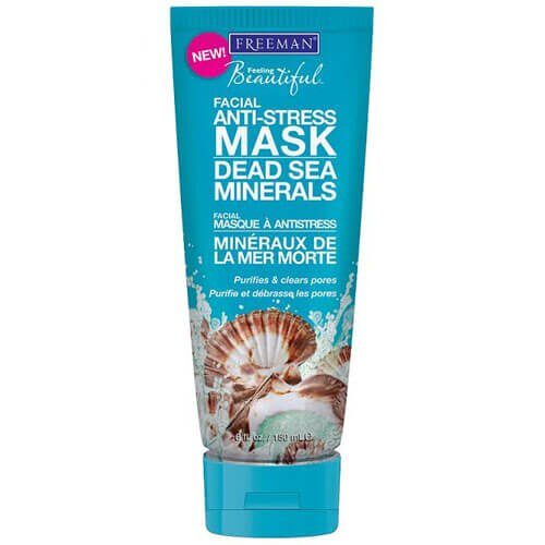 Antistresová pleťová maska s minerály z Mrtvého moře (Facial Anti-Stress Mask Dead Sea Minerals) 175 ml Freeman