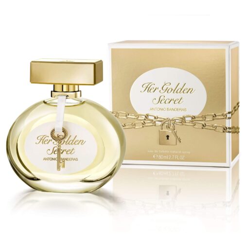 Her Golden Secret – EDT 80 ml Antonio Banderas