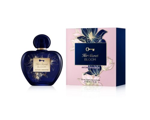 Her Secret Bloom – EDT 80 ml Antonio Banderas