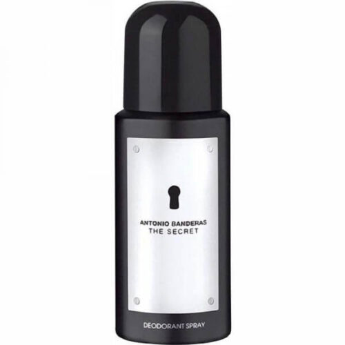 The Secret – deodorant ve spreji 150 ml Antonio Banderas