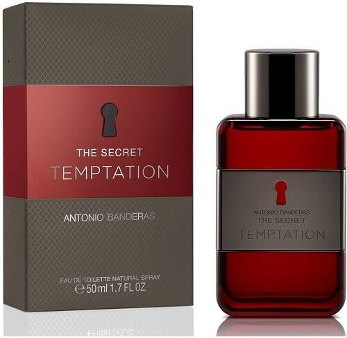 The Secret Temptation – EDT 50 ml Antonio Banderas