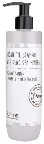 Arganový šampon s minerály z Mrtvého moře (Argan Oil Shampoo Wit Dead Sea Minerals) 300 ml Sefiros