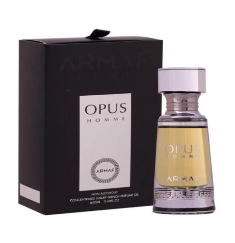 Opus Homme – parfémovaný olej 20 ml Armaf