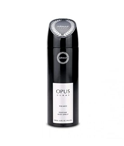 Opus Homme – tělový sprej 200 ml Armaf