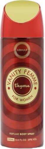 Vanity Femme Elegance – tělový sprej 200 ml Armaf