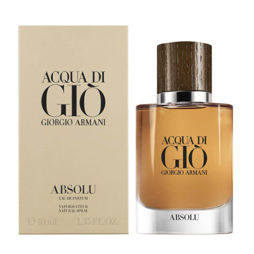 Acqua Di Gio Absolu – EDP 2 ml – odstřik s rozprašovačem Giorgio Armani