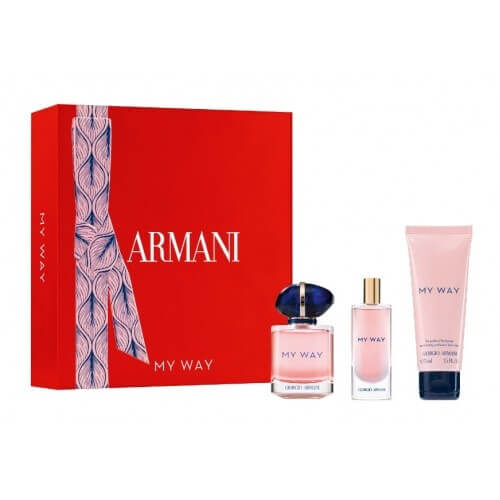 My Way – EDP 50 ml + EDP 15 ml + tělové mléko 75 ml Giorgio Armani