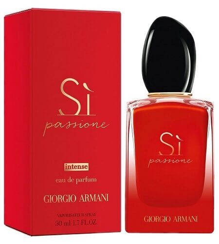 Sí Passione Intense – EDP 2 ml – odstřik s rozprašovačem Giorgio Armani