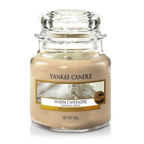 Aromatická svíčka Classic malá Warm Cashmere 104 g Yankee Candle