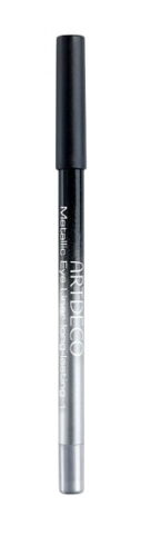 Metalická dlouhotrvající tužka na oči Metallic Eye Liner Long-lasting 1,2 g 1 Metallic Silver Stars Artdeco