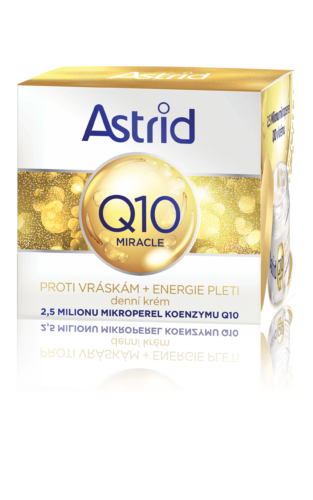 Denní krém proti vráskám Q10 Miracle 50 ml Astrid