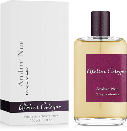 Ambre Nue – parfém 2 ml – odstřik s rozprašovačem Atelier Cologne