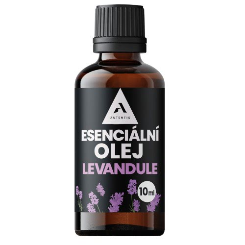 Esenciální olej Levandule 10 ml Autentis