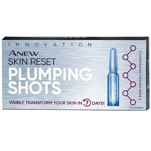 Vyplňující pleťové ampulky Anew Skin Reset 7 x 1,3 ml Avon