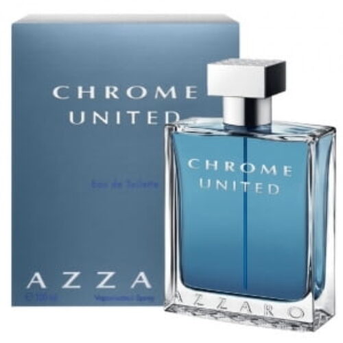 Chrome United – EDT 100 ml Azzaro