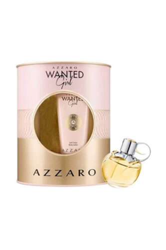 Wanted Girl – EDP 80 ml + tělový krém 100 ml Azzaro