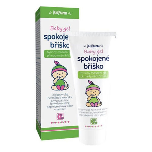 Baby gel spokojené bříško 100 ml MedPharma