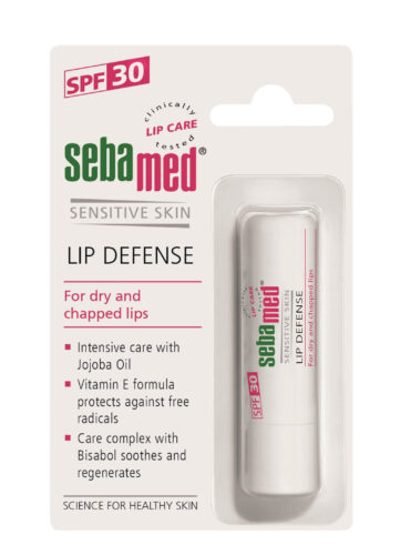 Balzám na rty s UV filtrem Classic (Lip Defense) 4,7 g Sebamed