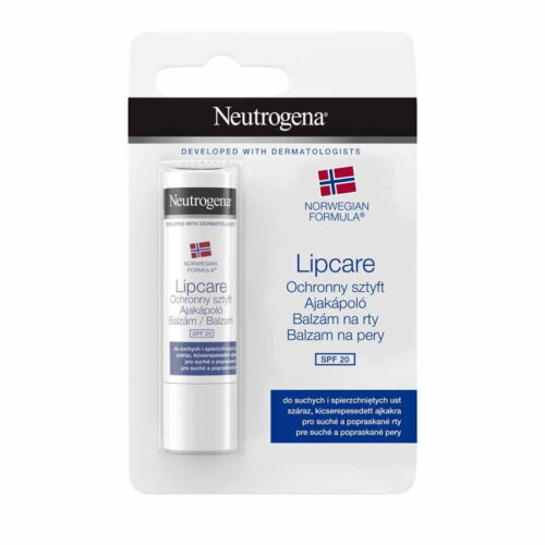 Balzám na rty SPF 20 v blistru (Lippen) 4,8 g Neutrogena