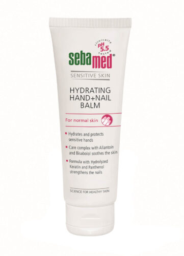 Balzám na ruce a nehty Classic (Hand + Nail Balm) 75 ml Sebamed