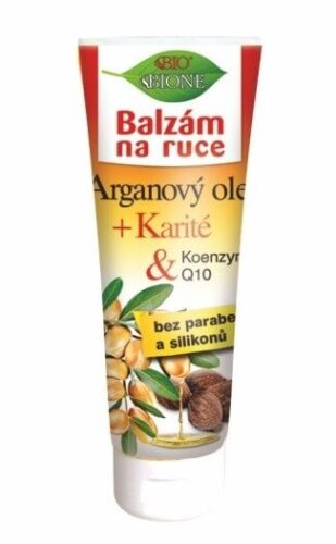 Balzám na ruce Arganový olej + Karité 205 ml Bione Cosmetics