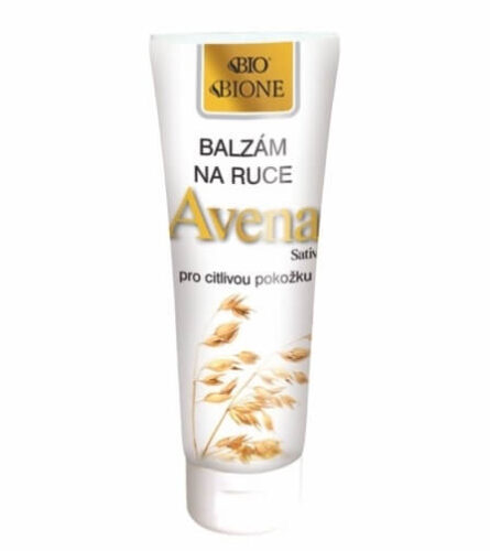 Balzám na ruce pro citlivou pokožku Avena Sativa (Hand Balm) 200 ml Bione Cosmetics