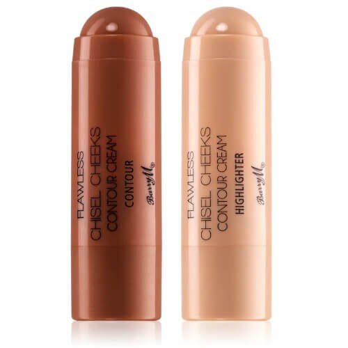 Konturovací krémy v tyčince Chisel Cheeks (Contour Cream) 10 g Barry M