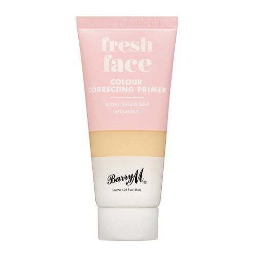 Korekční podkladová báze pod make-up Fresh Face (Colour Correcting Primer) 35 ml Peach Barry M